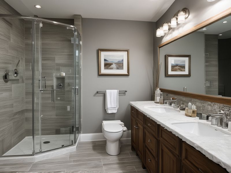 Bathroom planning materials and design guides for remodeling projects