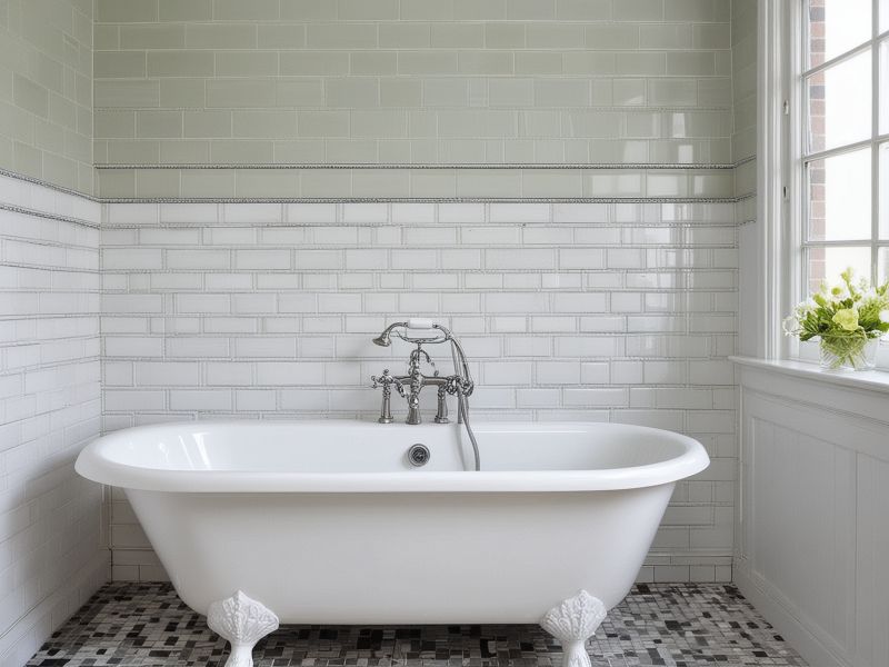 Before renovation - small bathroom with limited functionality